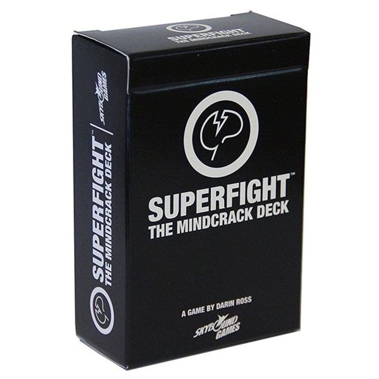 Superfight: The Mindcrack Deck - Cats In Hat Inc.