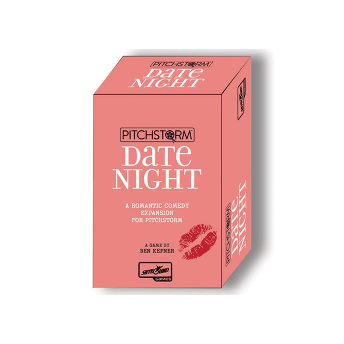 Date Night: A Romantic Comedy Expansion For Pitchstorm - Cats In Hat Inc.