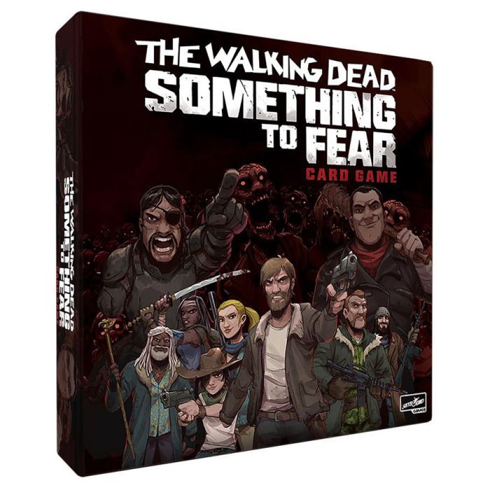 The Walking Dead: Something To Fear - Cats In Hat Inc.