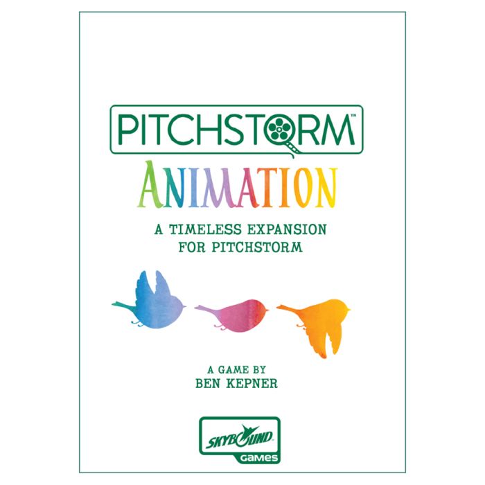 Pitchstorm: Animation Deck - Cats In Hat Inc.