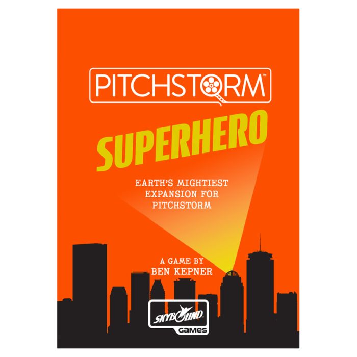 Pitchstorm: Superhero Deck - Cats In Hat Inc.
