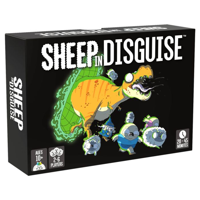 Sheep In Disguise - Cats In Hat Inc.