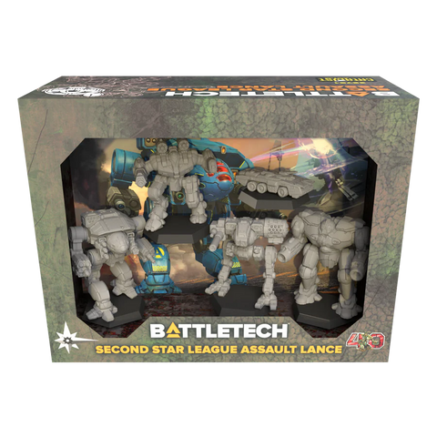 BattleTech: Second Star League Assault Lance Force Pack