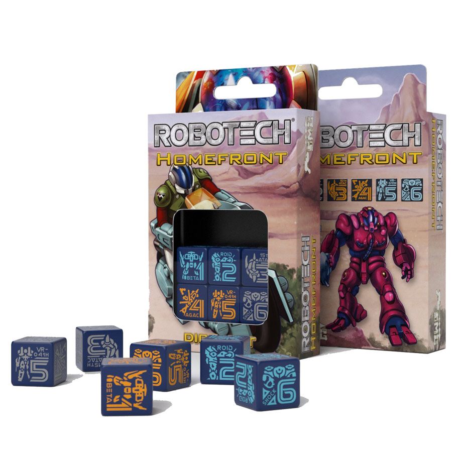 Robotech: The Roleplaying Game: Homefront: Dice Set By Strange Machine Games