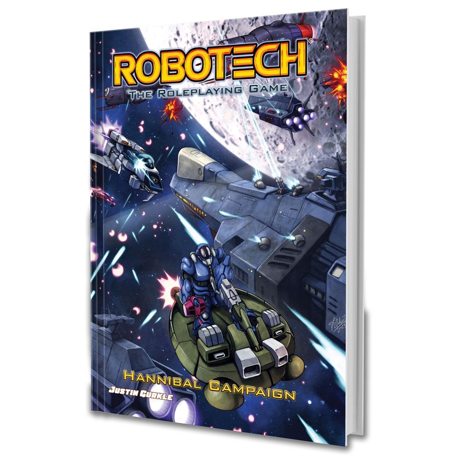 Robotech: The Roleplaying Game: Hannibal Campaign