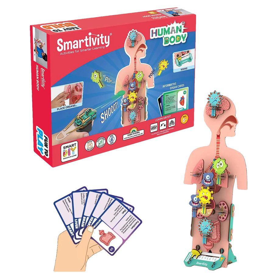 Smartivity: Human Body By Smartivity