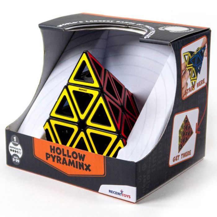 Meffert's Twisty Puzzle: Pyraminx - Cats In Hat Inc.