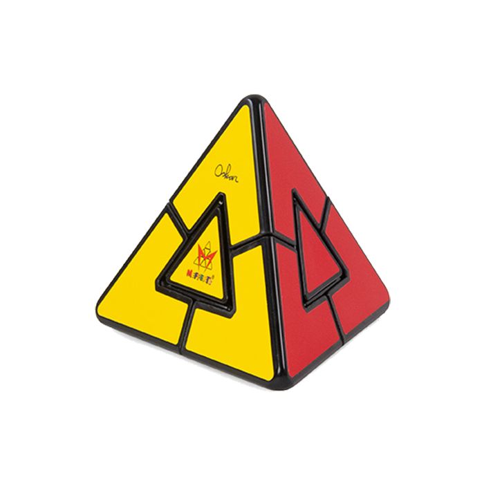 Meffert's Twisty Puzzle: Pyraminx Duo - Cats In Hat Inc.