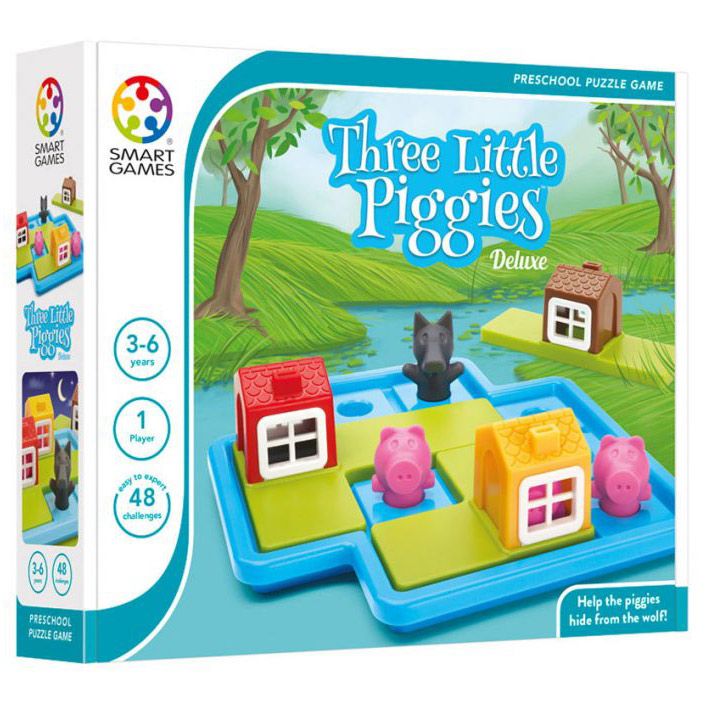 Three Little Piggies Deluxe - Cats In Hat Inc.