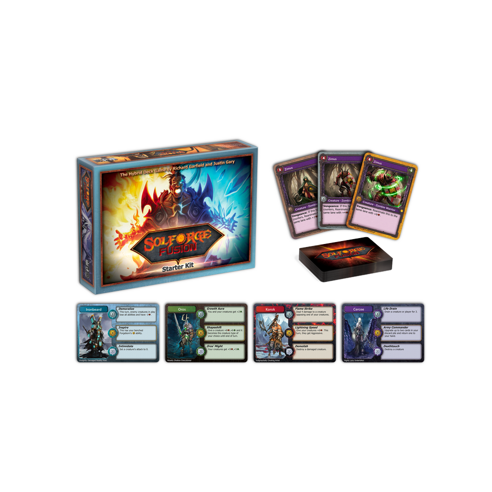 SolForge Fusion: Starter Kit