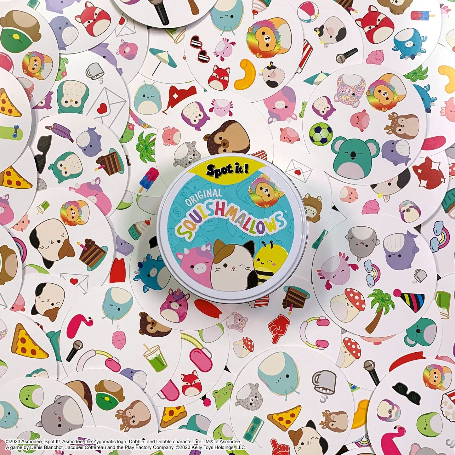 Spot It: Squishmallows