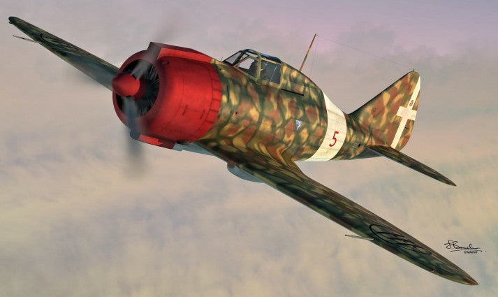 1/72 Reggiane Re2000GA Falco Fighter