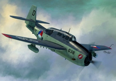 1/72 TBM3S2 Avenger Aircraft
