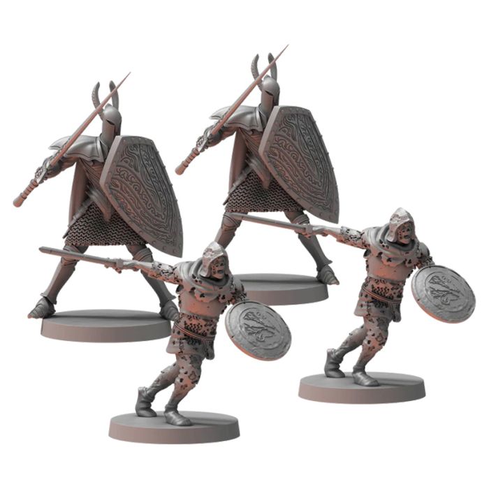 Dark Souls Minis: The Silver & The Dead - Cats In Hat Inc.