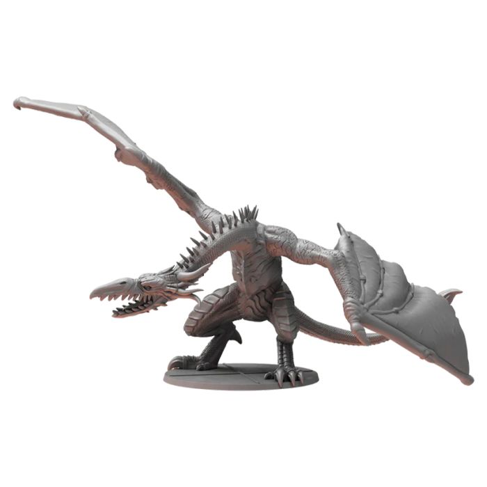 Dark Souls Minis: Guardian Dragon - Cats In Hat Inc.
