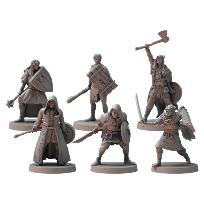 Dark Souls Minis: Unkindled Heroes Pack 2 - Cats In Hat Inc.