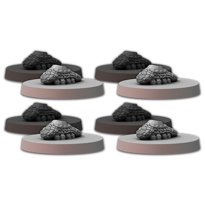 Dark Souls Mini: Crystal Lizards - Cats In Hat Inc.