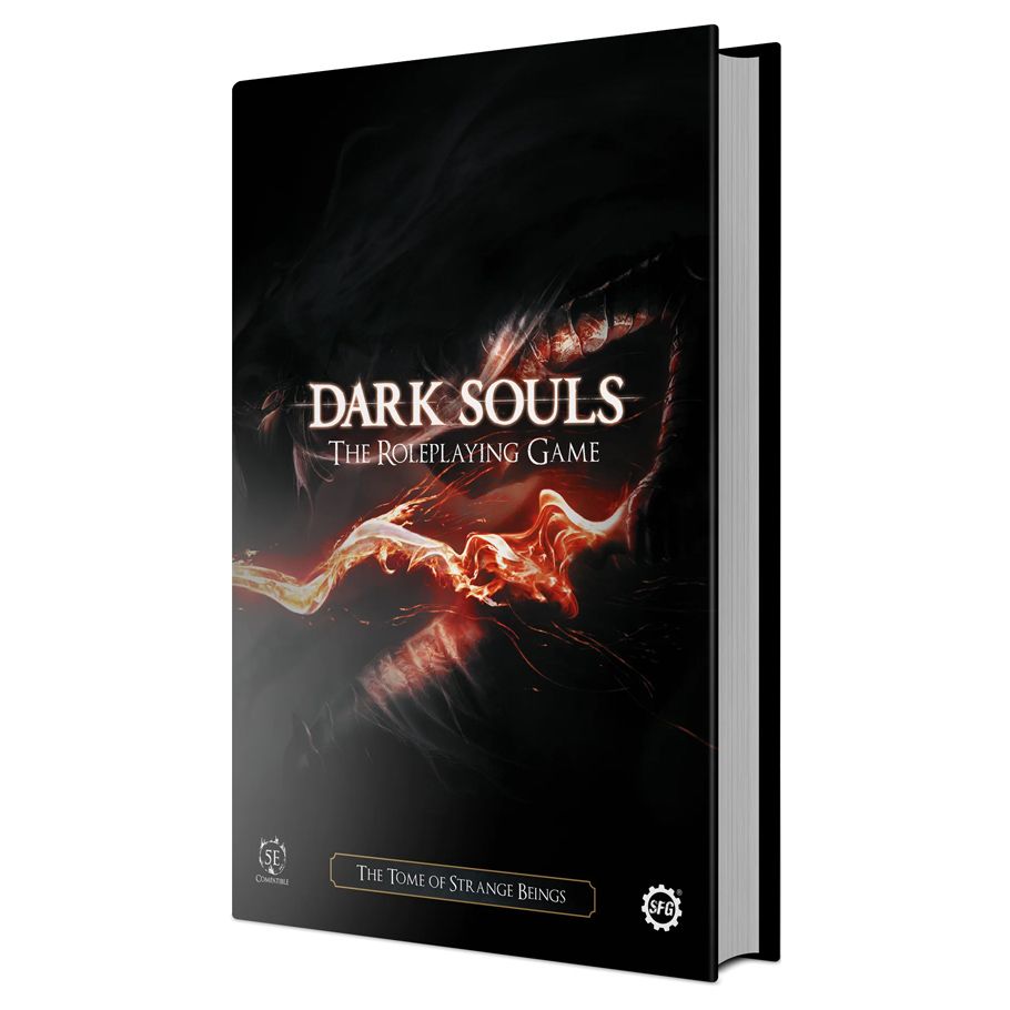 D&D 5E: Dark Souls RPG Tome Of Strange Beings