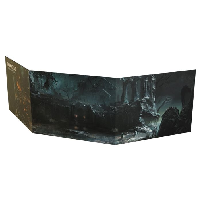 D&D 5E: Dark Souls RPG GM Screen - Cats In Hat Inc.