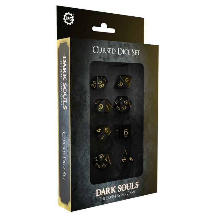 D&D 5E: Dark Souls RPG Cursed Dice - Cats In Hat Inc.