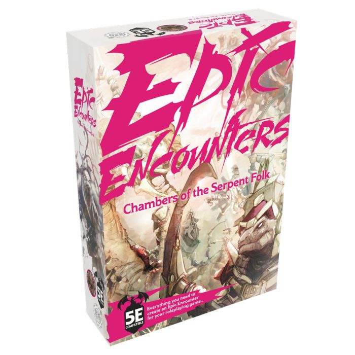 Epic Encounters: Chamber Of The Serpent Folk - Cats In Hat Inc.