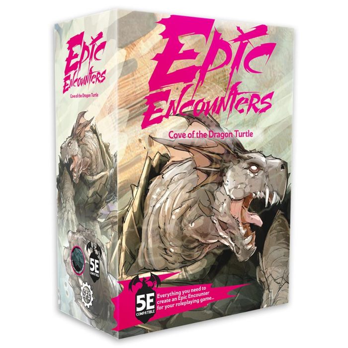 Epic Encounters: Cove Of The Dragon Turtle - Cats In Hat Inc.