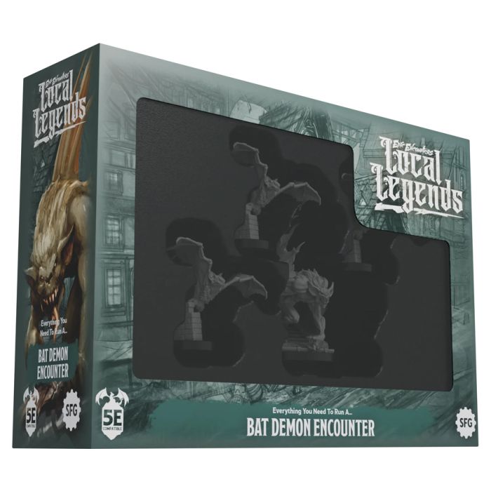 Epic Encounters: Local Legends Diaemus Bat Demon - Cats In Hat Inc.