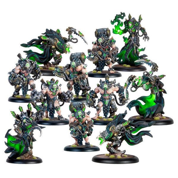 Warmachine: Cryx Necrofactorium Auxiliary Expansion