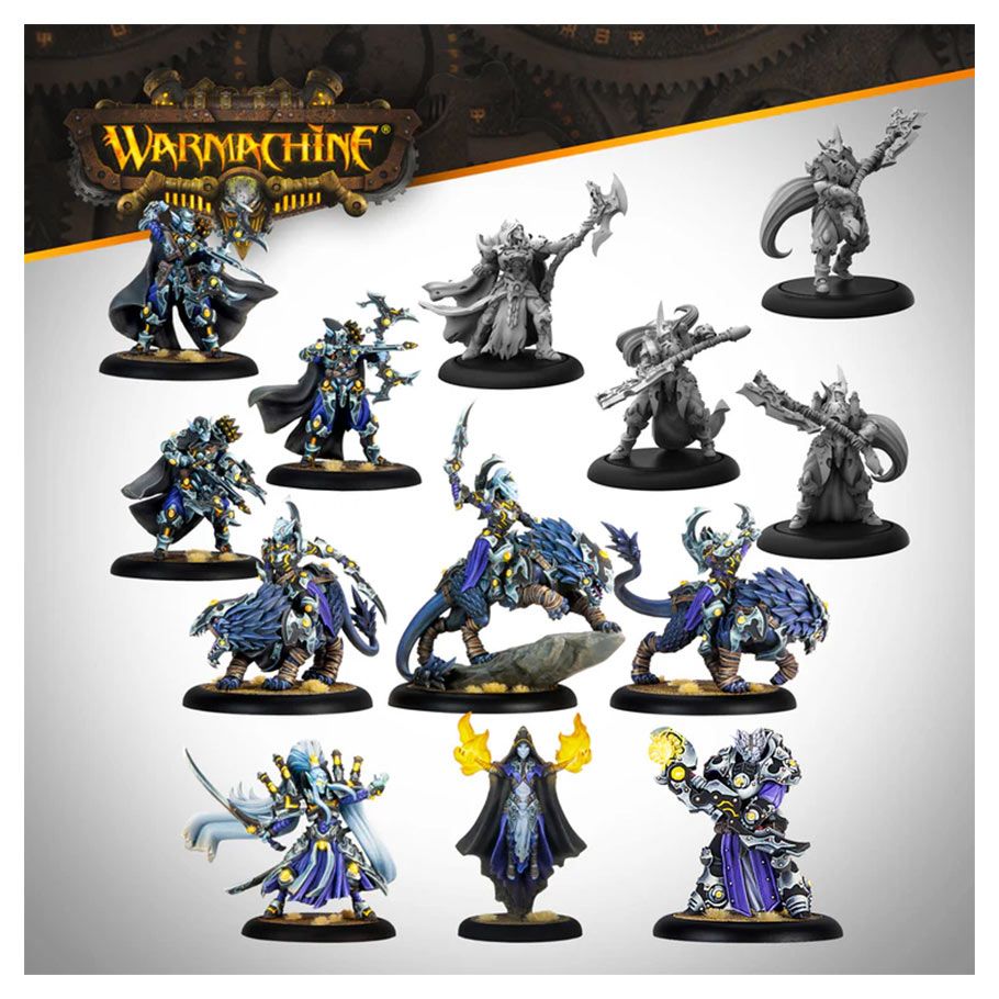 Warmachine: Dusk House Kallyss Auxiliary Expansion