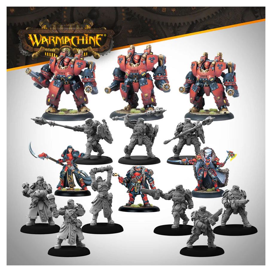 Warmachine: Khador Winter Korps Auxiliary Expansion