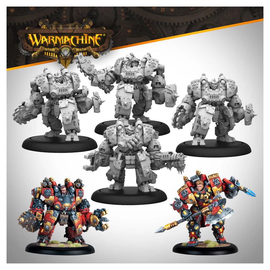 Warmachine: Khador Anniliators Cadre