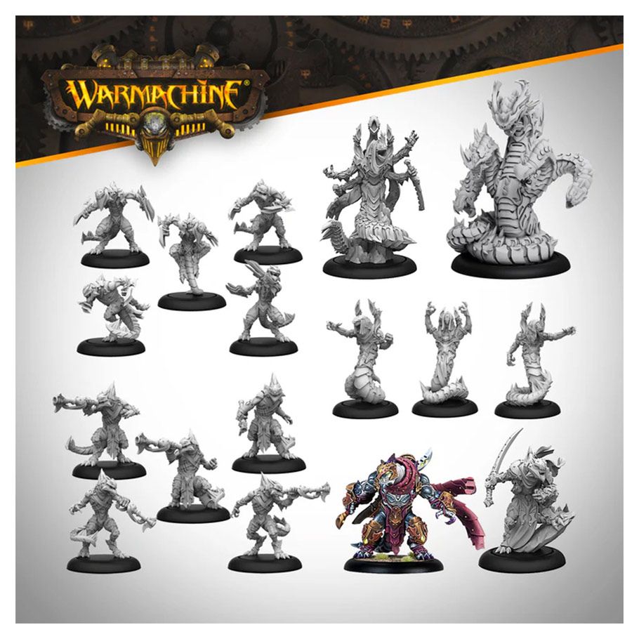 Warmachine: Khymaera Shadowflame Shard Core Expansion