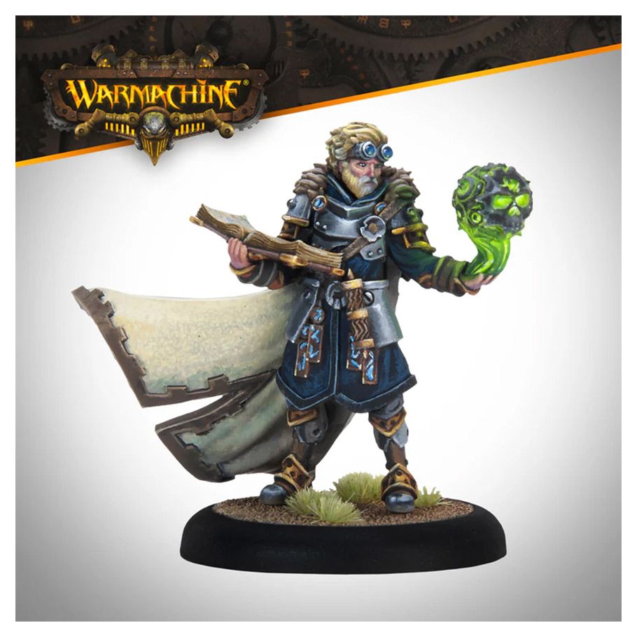 Warmachine: Eilish Garrity, the Dark Traitor