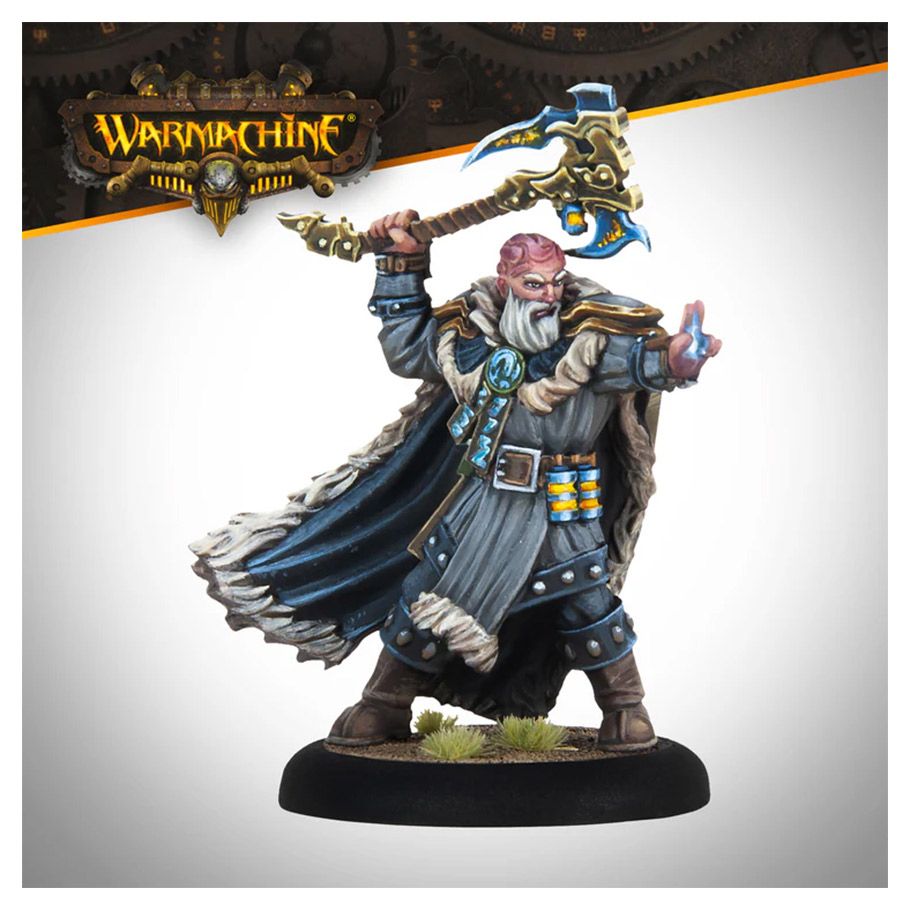 Warmachine: Koldun Lord Damien Korovnik