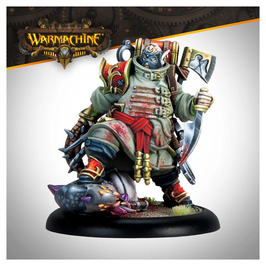 Warmachine: Bellighul, Master of Pain