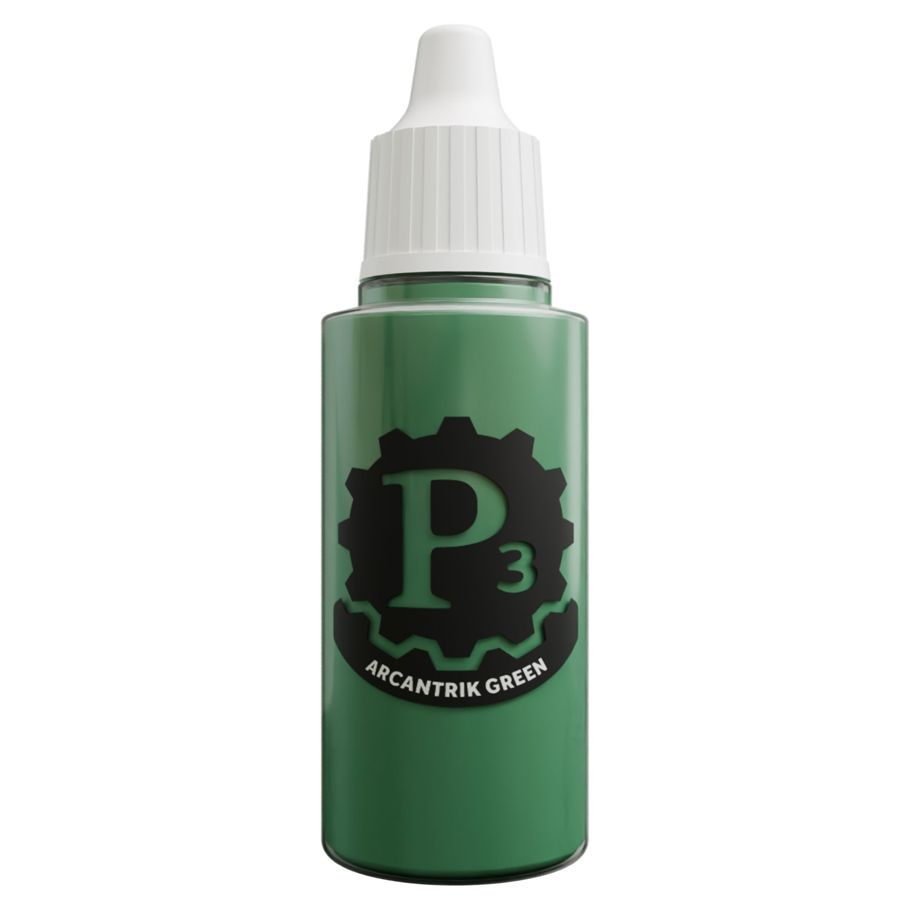 P3: Arcantrik Green (18ml, 2025 Edition)