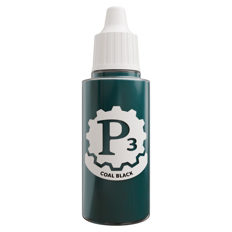 P3: Coal Black (18ml, 2025 Edition)