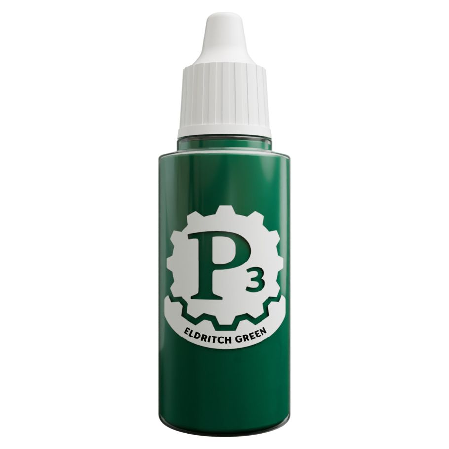 P3: Eldritch Green (18ml, 2025 Edition)