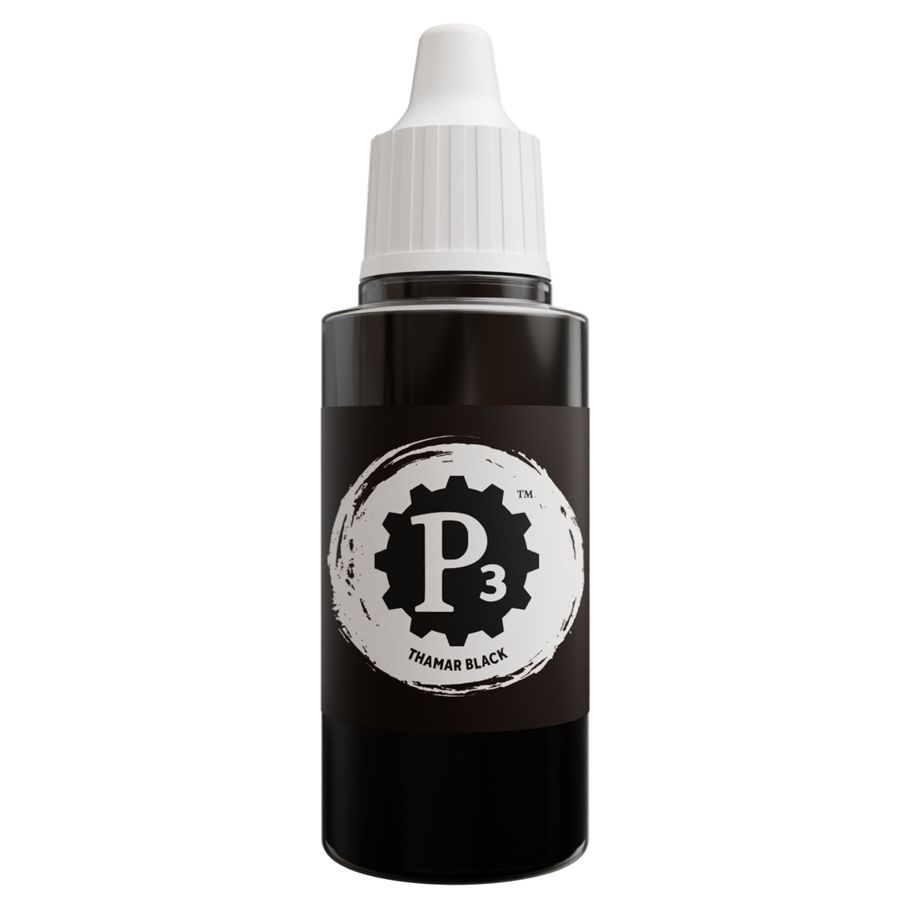 P3: Thamar Black (18ml, 2025 Edition)