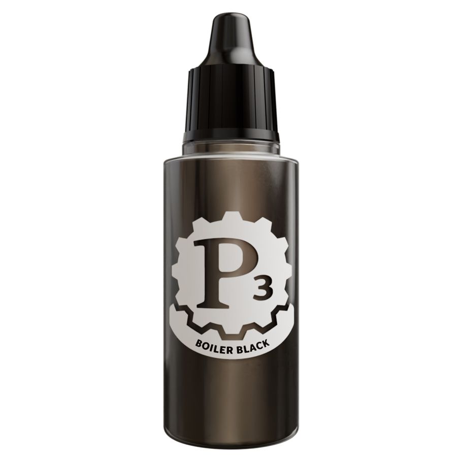 P3: Boiler Black (18ml, 2025 Edition)