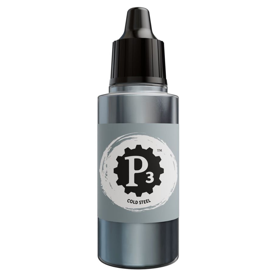 P3: Cold Steel (18ml, 2025 Edition)