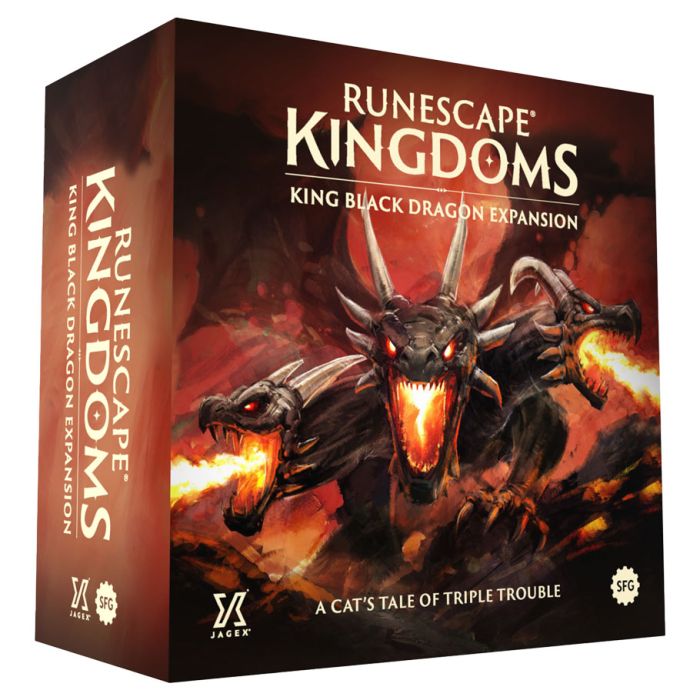RuneScape Kingdoms: King Black Dragon Expansion - Cats In Hat Inc.