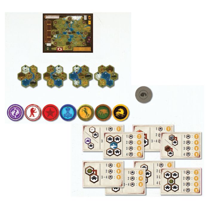 Scythe: Modular Board - Cats In Hat Inc.