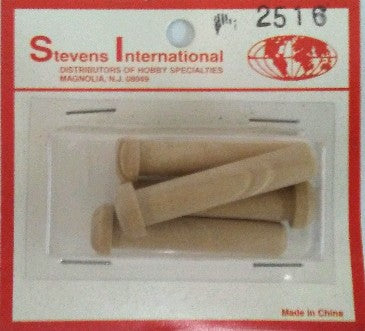 1-9/16x5/16 Wooden Pegs (Axles) (4/cd)