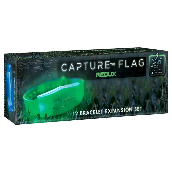 Capture The Flag REDUX: 12 Bracelet Expansion Set - Cats In Hat Inc.