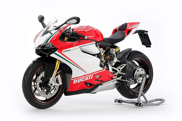 1/12 Ducati 1199 Panigale S Tricolore Motorcycle