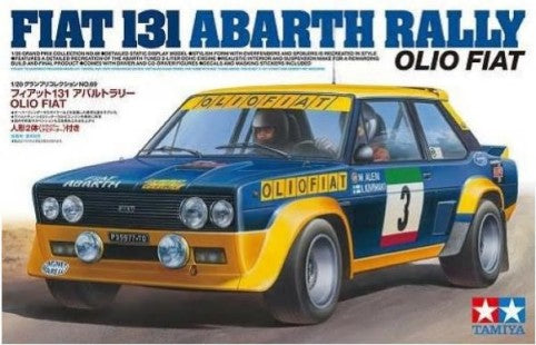 1/20 Fiat 131 Abarth Rally 0lio Race Car