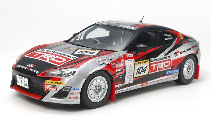 1/24 2013 TRD86 Gazoo Rally Race Car
