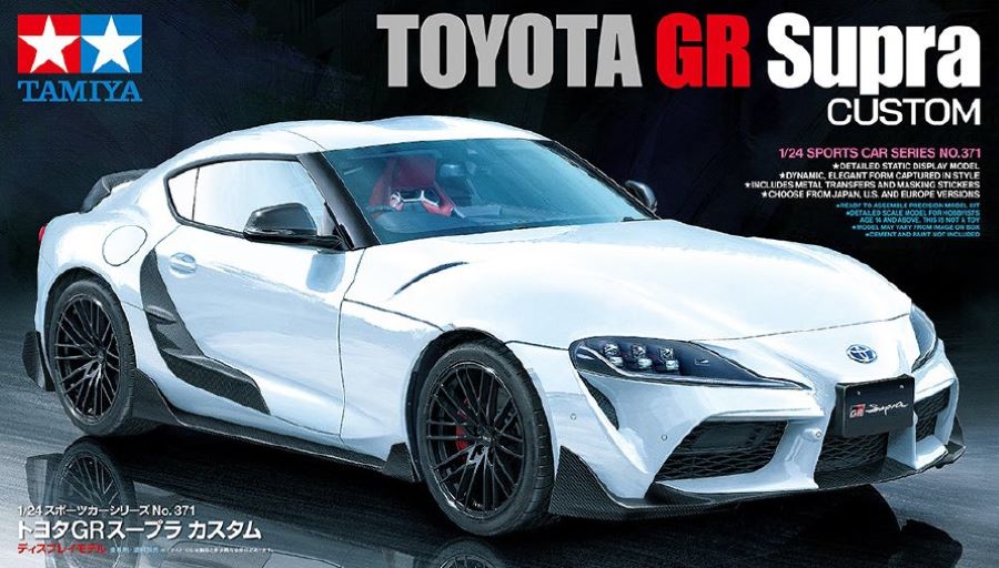 1/24 Toyota GR Supra Custom Sports Car