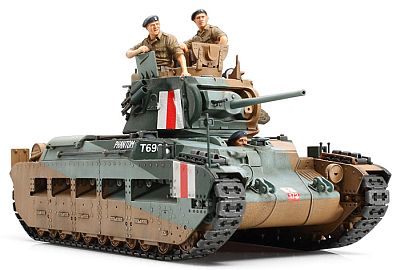 1/48 Matilda Mk III/IV British Mk IIA Infantry Tank